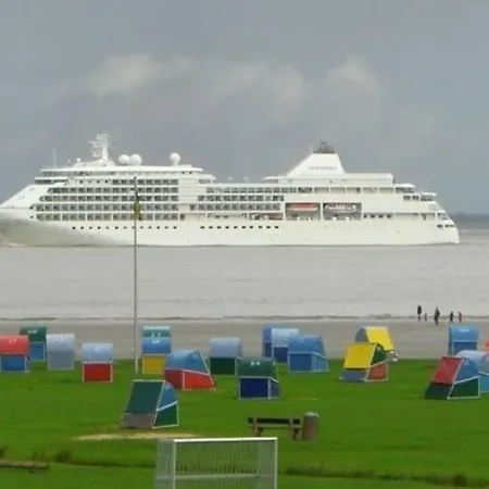 Nyaraló Haus Seestern Mit Boot - Inklusive Otterndorf